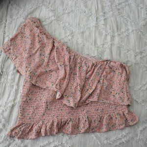 American Eagle one-shoulder top size XL